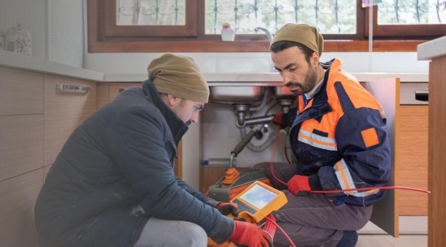 Professional sewer line replacement in Amma, WV